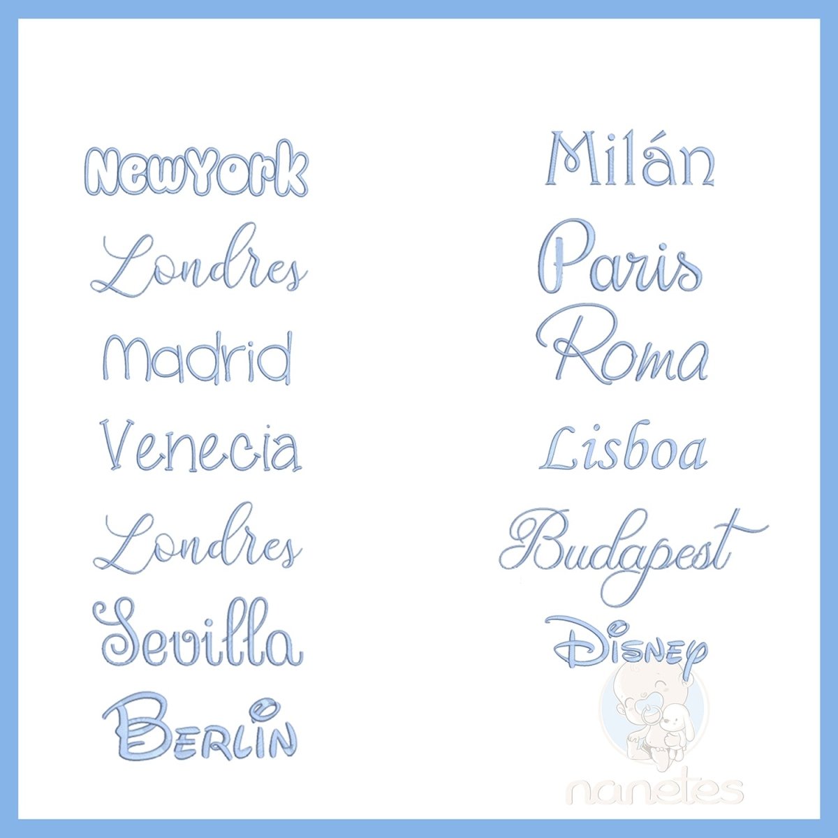 Capa baño Leon Trixie - Nanetes